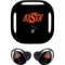 Oklahoma State University OSU on Black Galaxy Buds Pro Skin