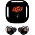 Oklahoma State University OSU on Black Galaxy Buds Pro Skin