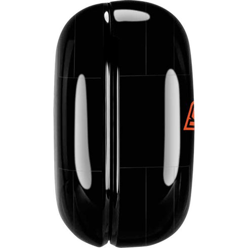 Oklahoma State University OSU on Black Galaxy Buds Pro Skin