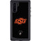 Oklahoma State University OSU on Black Galaxy Note 10 Waterproof Case