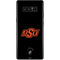 Oklahoma State University OSU on Black Galaxy Note 8 Skin