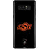 Oklahoma State University OSU on Black Galaxy Note 8 Skin