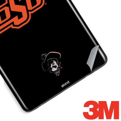 Oklahoma State University OSU on Black Galaxy Note 8 Skin