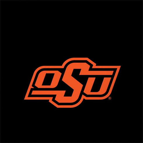 Oklahoma State University OSU on Black Galaxy Note 8 Skin