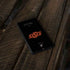 Oklahoma State University OSU on Black Galaxy Note 9 Skin