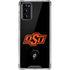 Oklahoma State University OSU on Black Galaxy Note20 5G Clear Case