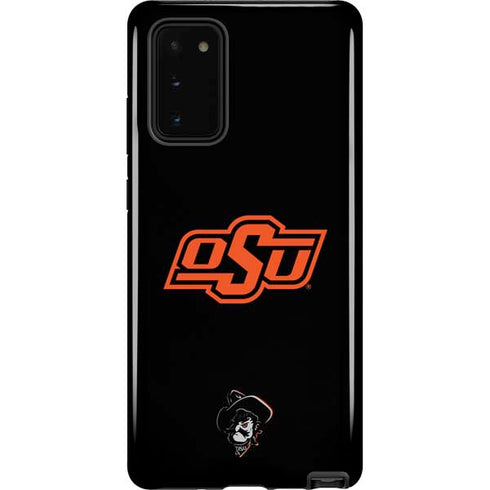 Oklahoma State University OSU on Black Galaxy Note20 5G Pro Case