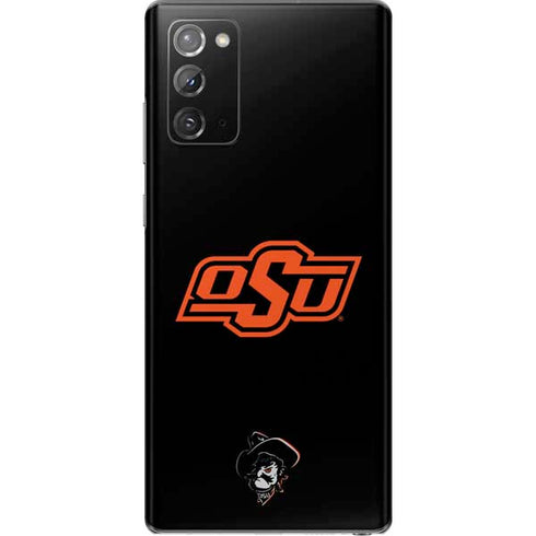 Oklahoma State University OSU on Black Galaxy Note20 5G Skin