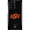 Oklahoma State University OSU on Black Galaxy Note20 Ultra 5G Lite Case