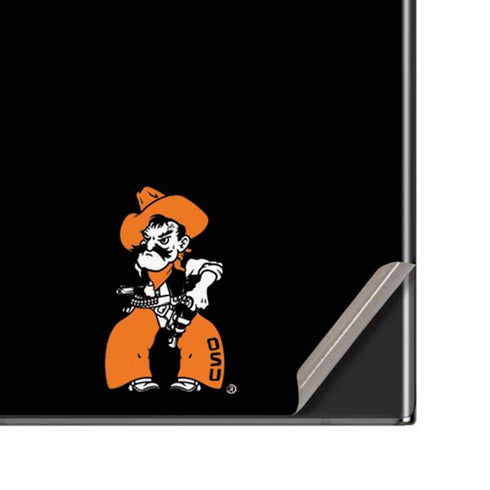 Oklahoma State University OSU on Black Galaxy Note20 Ultra 5G Skin