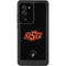 Oklahoma State University OSU on Black Galaxy Note20 Ultra 5G Waterproof Case