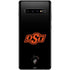 Oklahoma State University OSU on Black Galaxy S10 Plus Skin