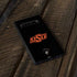 Oklahoma State University OSU on Black Galaxy S10 Plus Skin