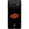 Oklahoma State University OSU on Black Galaxy S10 Skin