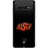 Oklahoma State University OSU on Black Galaxy S10 Skin