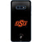 Oklahoma State University OSU on Black Galaxy S10e Skin
