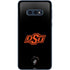 Oklahoma State University OSU on Black Galaxy S10e Skin