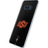 Oklahoma State University OSU on Black Galaxy S10e Skin