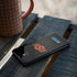 Oklahoma State University OSU on Black Galaxy S10e Skin