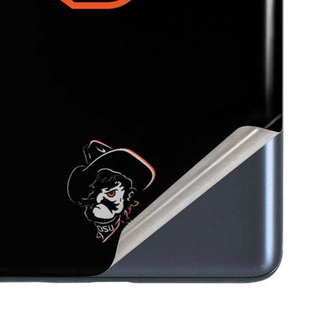 Oklahoma State University OSU on Black Galaxy S20 Fan Edition Skin