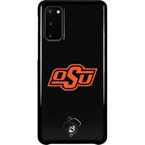 Oklahoma State University OSU on Black Galaxy S20 Lite Case