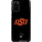 Oklahoma State University OSU on Black Galaxy S20 Plus Pro Case