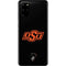 Oklahoma State University OSU on Black Galaxy S20 Plus Skin