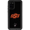 Oklahoma State University OSU on Black Galaxy S20 Plus Waterproof Case