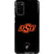Oklahoma State University OSU on Black Galaxy S20 Pro Case