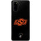 Oklahoma State University OSU on Black Galaxy S20 Skin