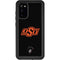 Oklahoma State University OSU on Black Galaxy S20 Waterproof Case