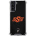 Oklahoma State University OSU on Black Galaxy S21 5G Clear Case