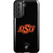 Oklahoma State University OSU on Black Galaxy S21 5G Pro Case