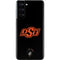 Oklahoma State University OSU on Black Galaxy S21 5G Skin