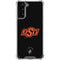 Oklahoma State University OSU on Black Galaxy S21 Plus 5G Clear Case