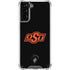 Oklahoma State University OSU on Black Galaxy S21 Plus 5G Clear Case
