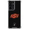 Oklahoma State University OSU on Black Galaxy S21 Ultra 5G Clear Case