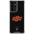 Oklahoma State University OSU on Black Galaxy S21 Ultra 5G Clear Case