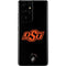 Oklahoma State University OSU on Black Galaxy S21 Ultra 5G Skin