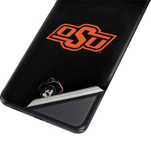 Oklahoma State University OSU on Black Galaxy S21 Ultra 5G Skin