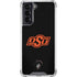 Oklahoma State University OSU on Black Galaxy S22 Clear Case