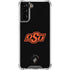 Oklahoma State University OSU on Black Galaxy S22 Plus Clear Case