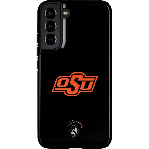 Oklahoma State University OSU on Black Galaxy S22 Plus Pro Case