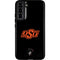 Oklahoma State University OSU on Black Galaxy S22 Plus Pro Case