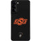 Oklahoma State University OSU on Black Galaxy S22 Plus Skin