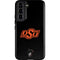 Oklahoma State University OSU on Black Galaxy S22 Pro Case