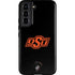 Oklahoma State University OSU on Black Galaxy S22 Pro Case