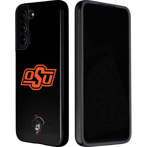 Oklahoma State University OSU on Black Galaxy S22 Pro Case