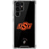 Oklahoma State University OSU on Black Galaxy S22 Ultra Clear Case