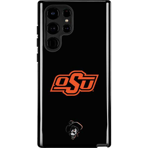 Oklahoma State University OSU on Black Galaxy S22 Ultra Pro Case